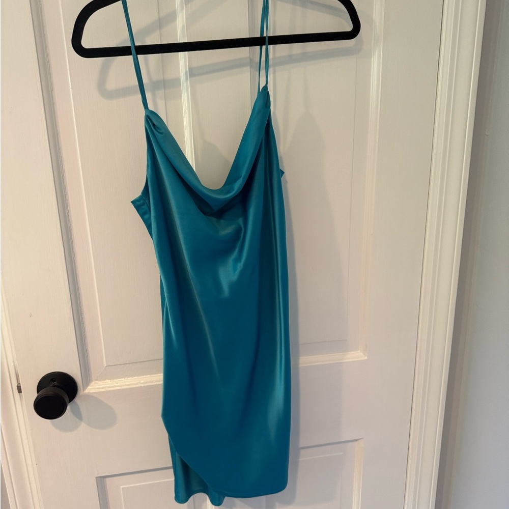 MAJORELLE Vibrant Blue Dress